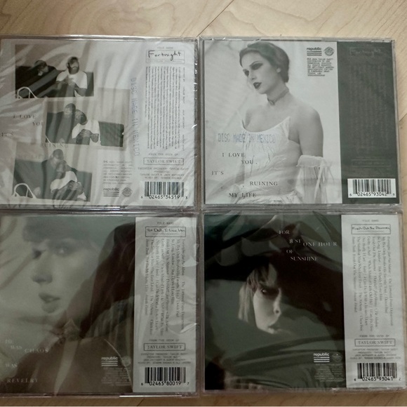 TTPD Variant bundle - all mint, as pictured - Picture 3 of 3